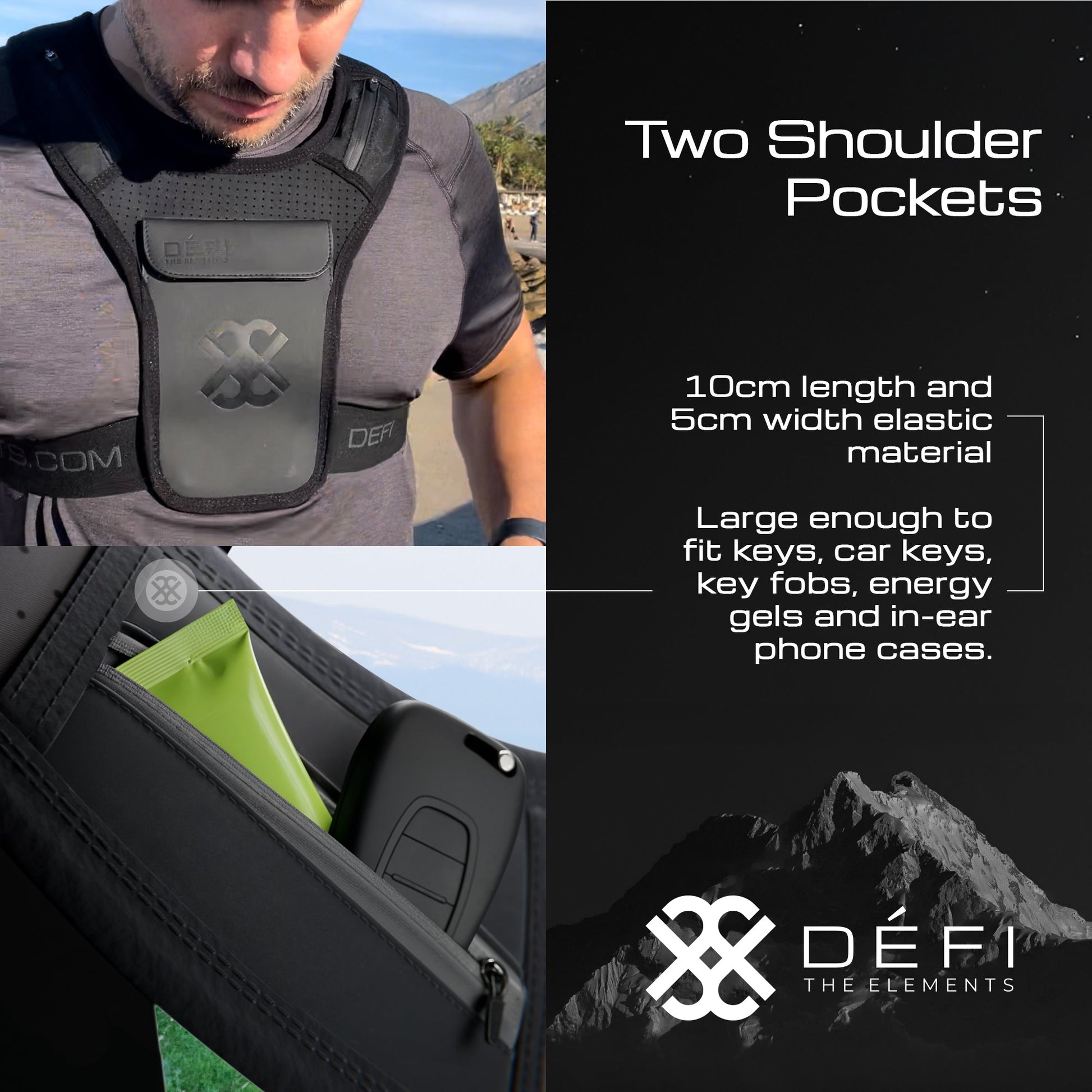 Running Vest Phone Holder
