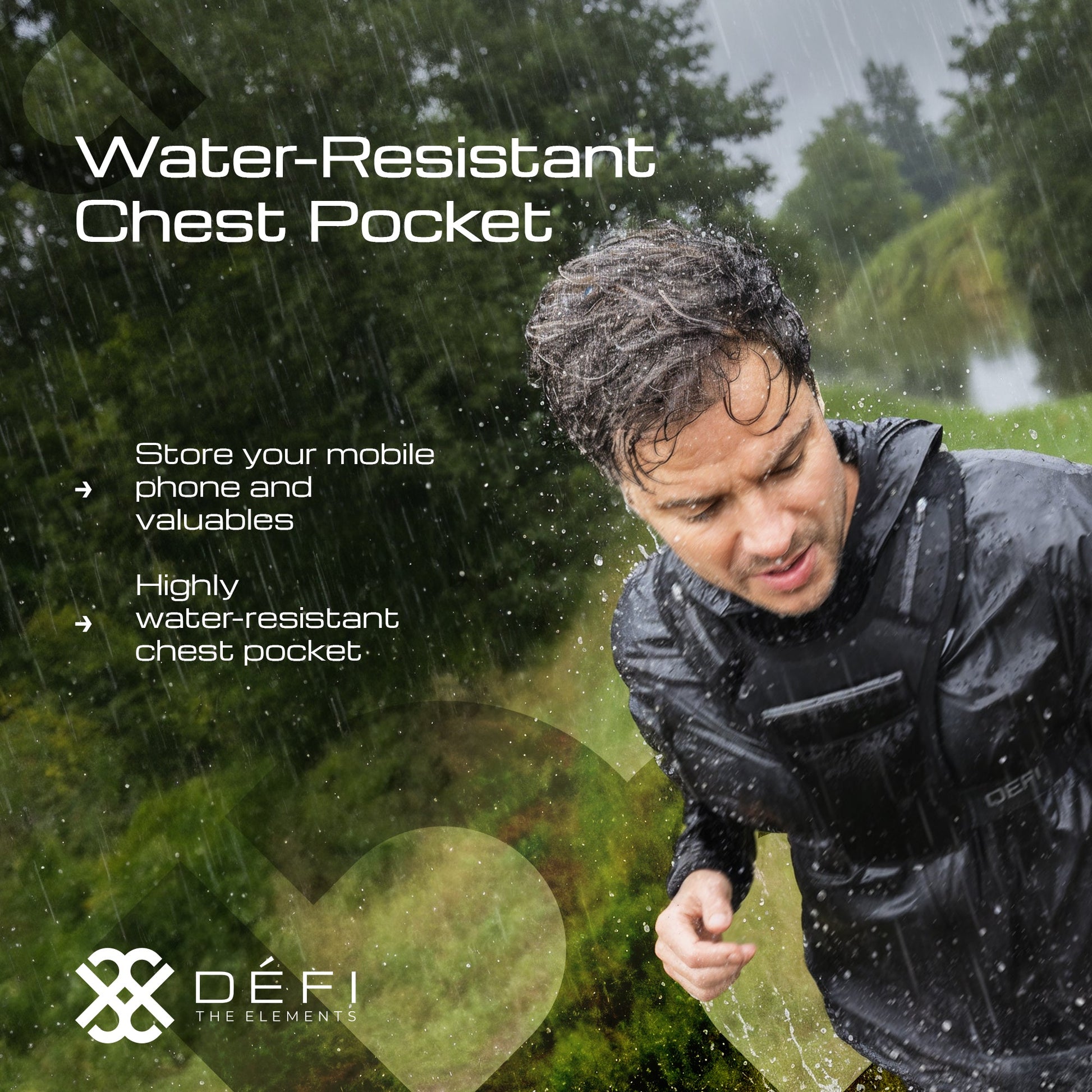 Running Vest Phone Holder