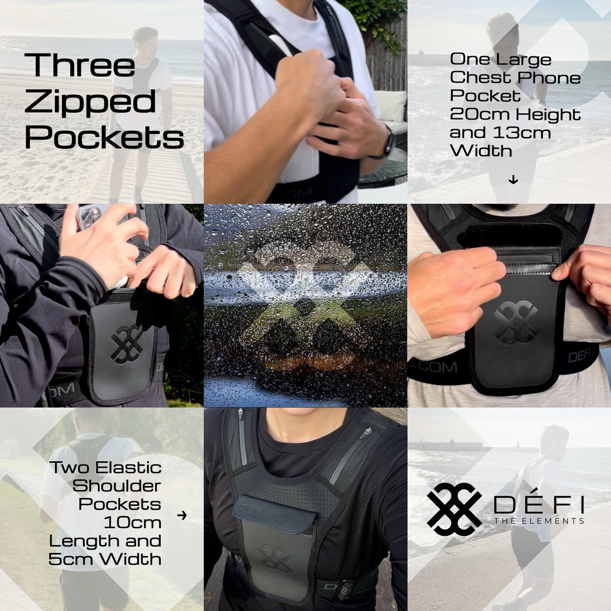 Running Vest Phone Holder