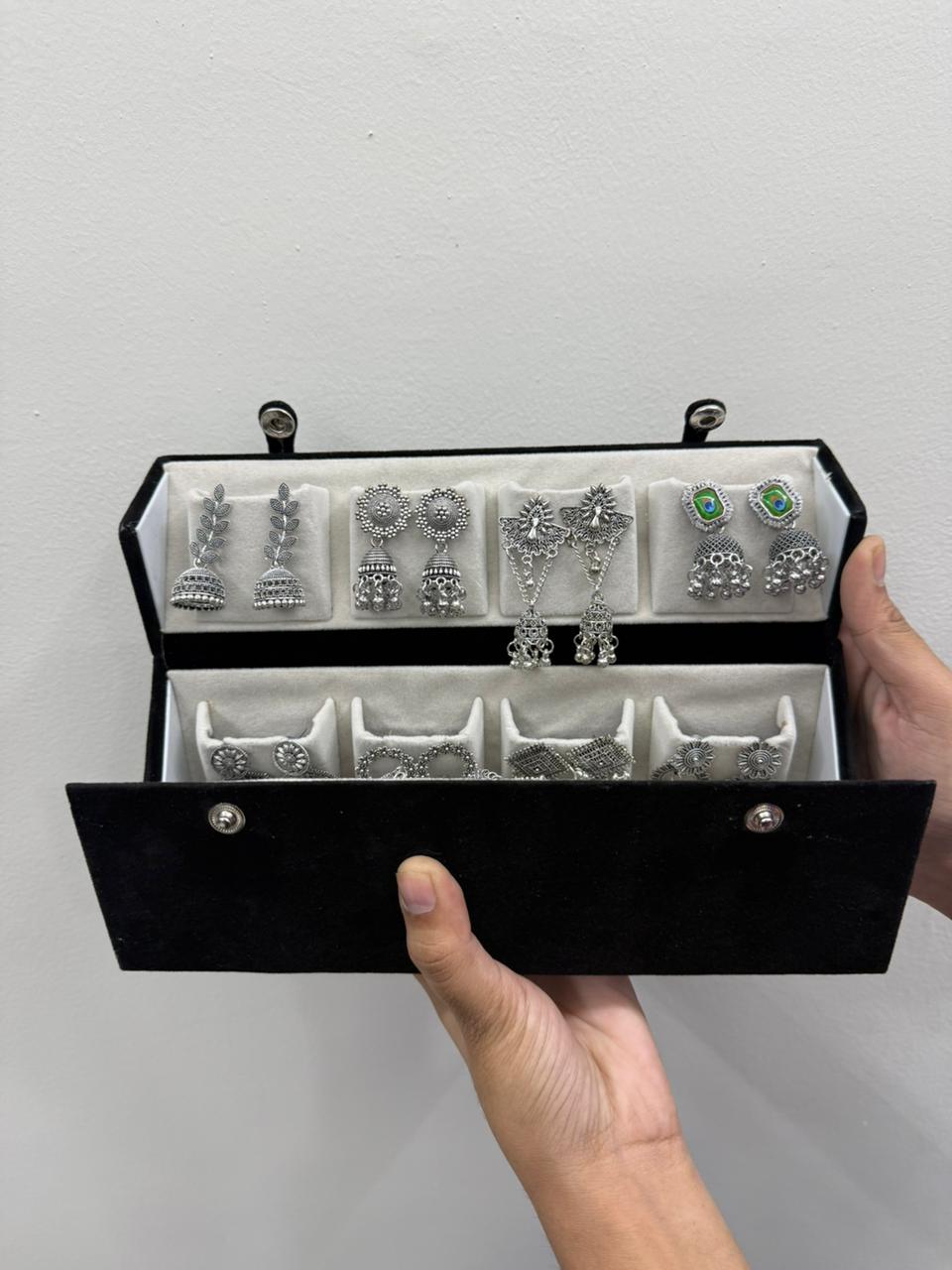 16 Jhumka with Premium Box