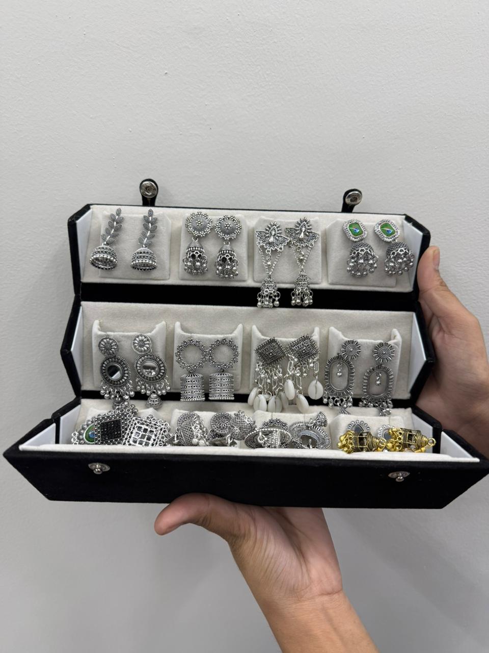 16 Jhumka with Premium Box